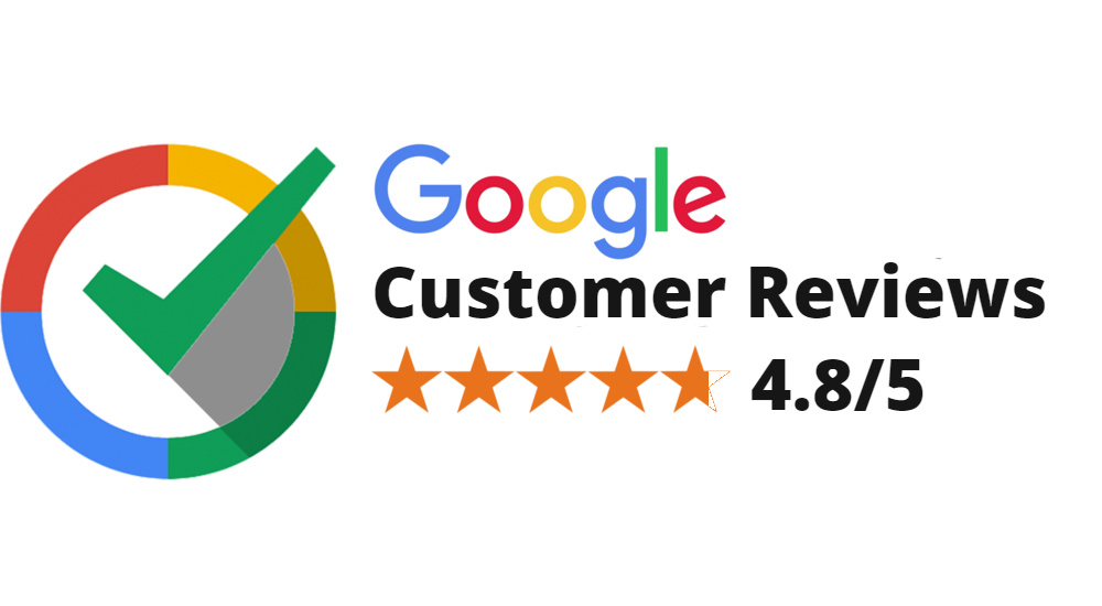 4.8 Google Reviews